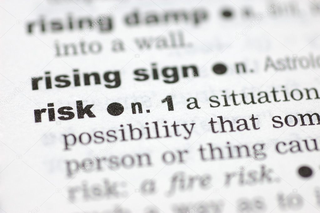 Definition of risk