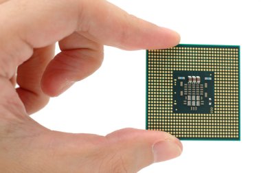 bir cpu tutmak el