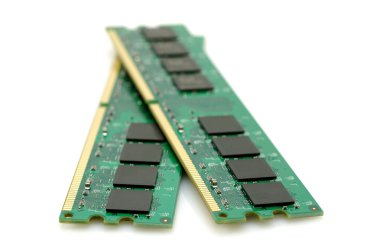 Computer memory modules clipart