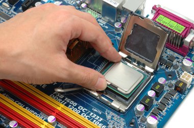 installeren computer cpu