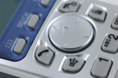 Phone dial button clipart