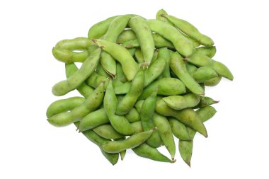 Stack of edamame clipart