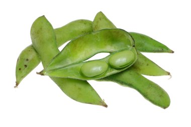 Edamame yakın çekim