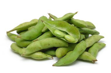 Stack of edamame clipart