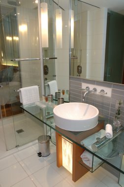 modern otel banyo