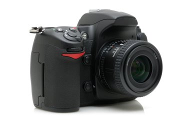 Digital SLR camera clipart