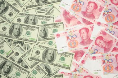 Bizi Doları vs Çin yuan