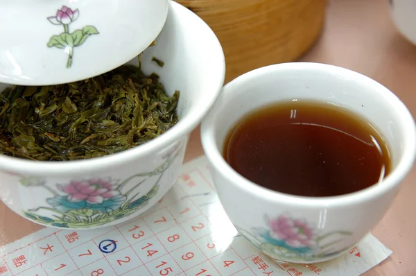 中国茶 — ストック写真