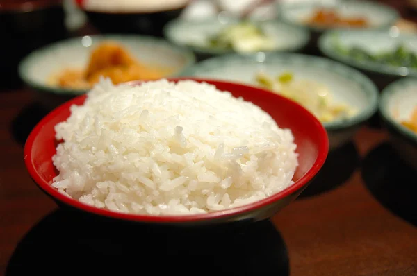 Misku rýže — Stock fotografie