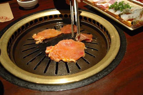 Koreański grill — Zdjęcie stockowe