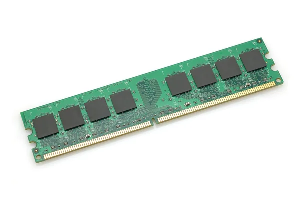 Počítač paměťový modul — Stock fotografie