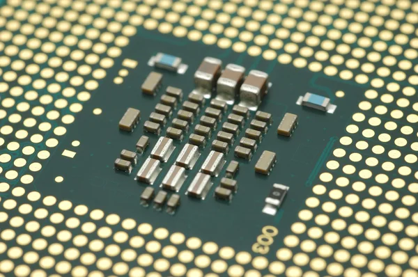 Dator processor core — Stockfoto