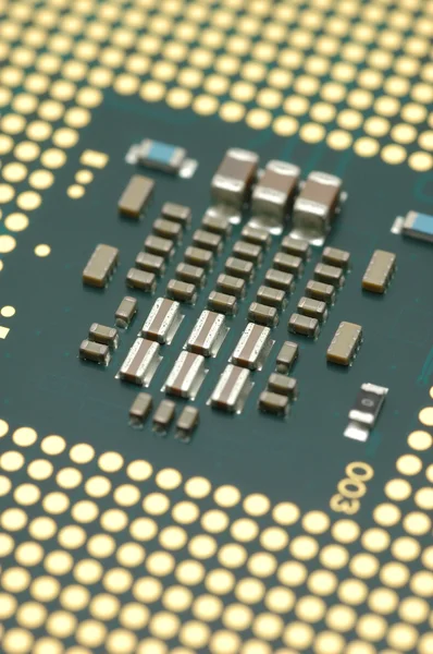 Computer processor core — Stock Photo, Image
