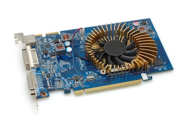 Computer video card — Stock Photo, Image