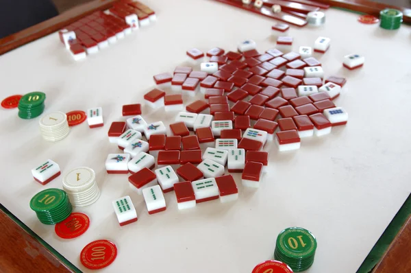 Mahjong game — Stock Photo, Image