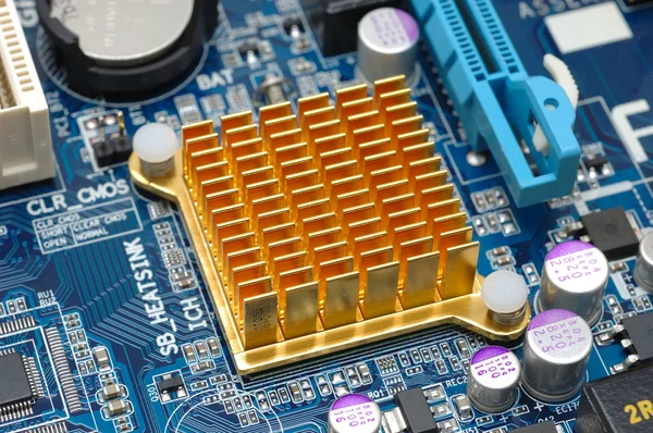 Chipset disipador de calor — Foto de Stock