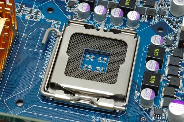 CPU socket — Stockfoto