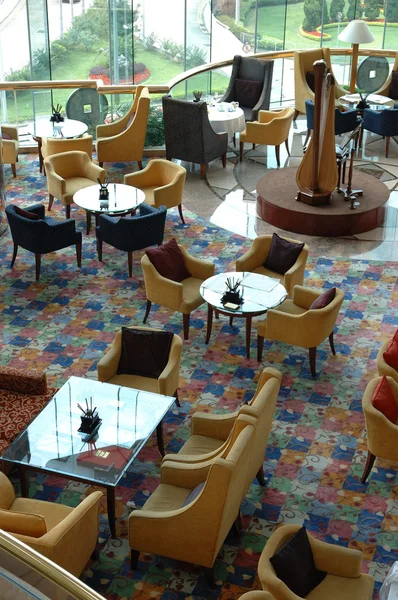 Interior del hotel restaurante — Foto de Stock
