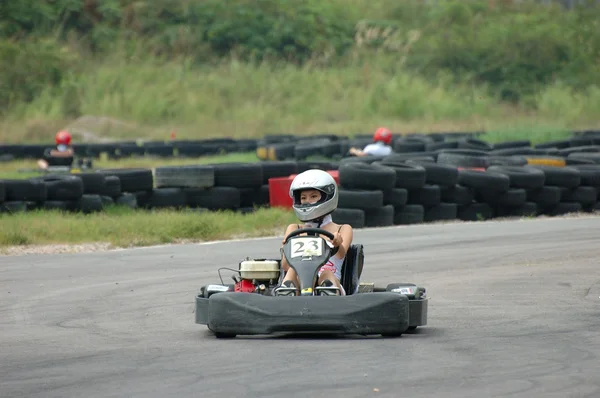 Ir karting — Fotografia de Stock