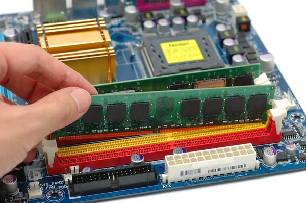 Installation de l'ordinateur RAM — Photo