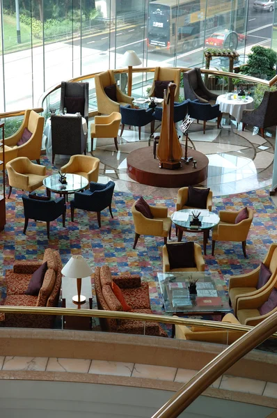 Interior of hotel restaurant — Stock Photo, Image