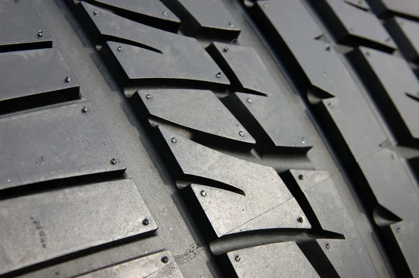 Vzorek pneumatiky — Stock fotografie