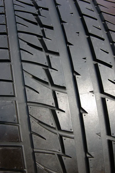 Padrão de pneu — Fotografia de Stock