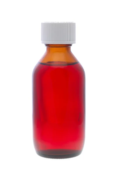 Пляшка miedicine — стокове фото
