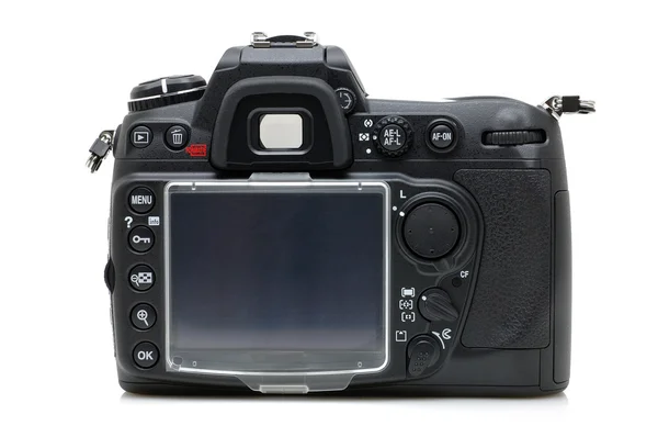 디지털 slr 카메라digitális tükörreflexes fényképezőgép — 스톡 사진