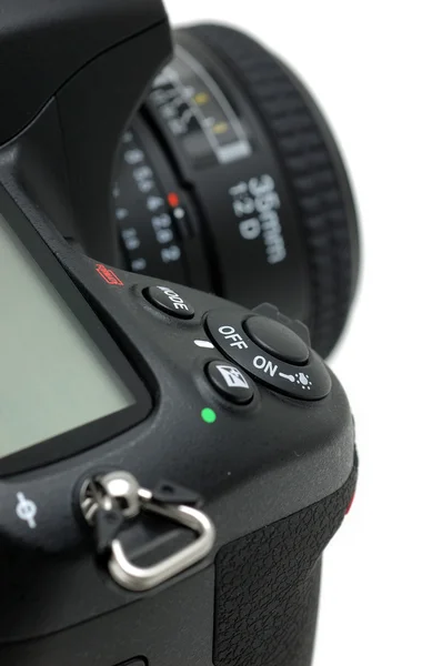 Digital SLR camera closeup — Stock Photo, Image
