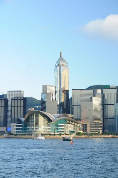 Hong kong congres- en tentoonstellingscentrum — Stockfoto
