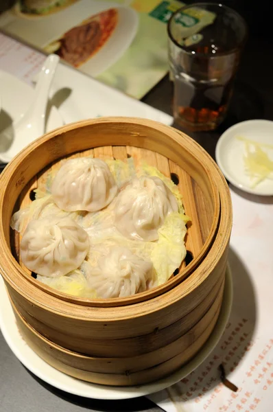 Shanghai soup dumplings — Stockfoto