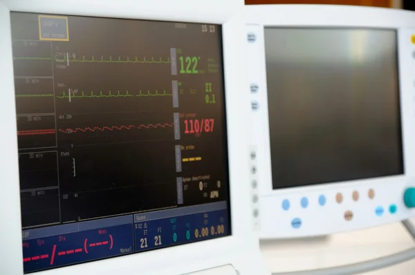 Monitor cardíaco — Foto de Stock