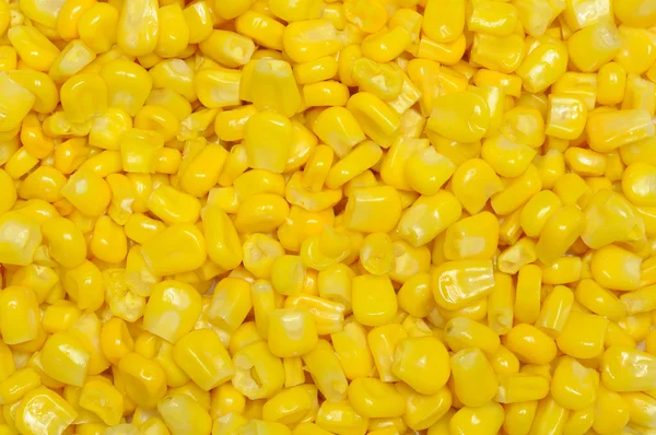 Núcleos de maíz dulce fondo —  Fotos de Stock