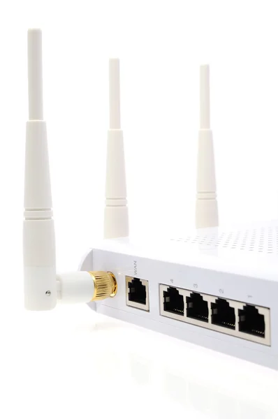 Draft-N wireless broadband router — Stock Photo, Image