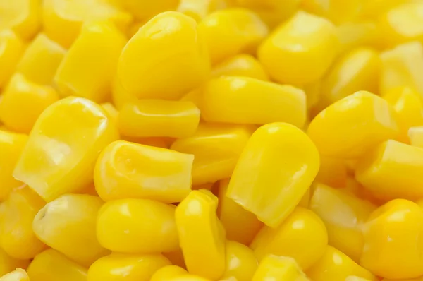 甜玉米籽粒 — 图库照片