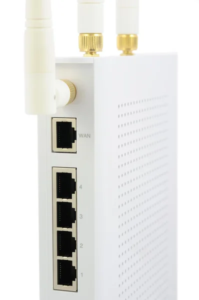 Draft-N vezeték nélküli szélessávú router — Stock Fotó