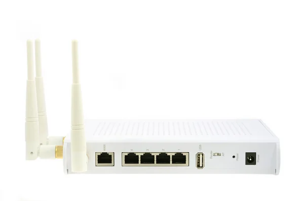 Draft-N vezeték nélküli szélessávú router — Stock Fotó