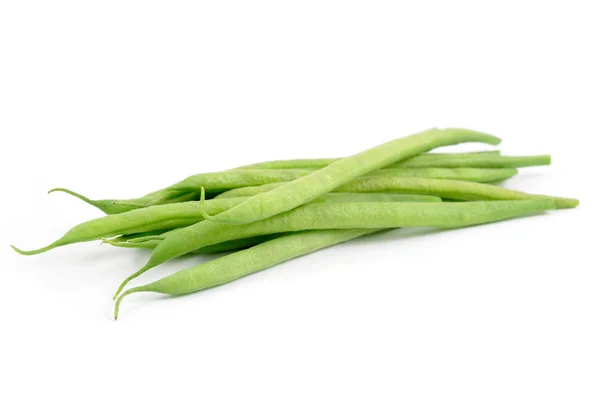 Zelené francouzské fazole — Stock fotografie