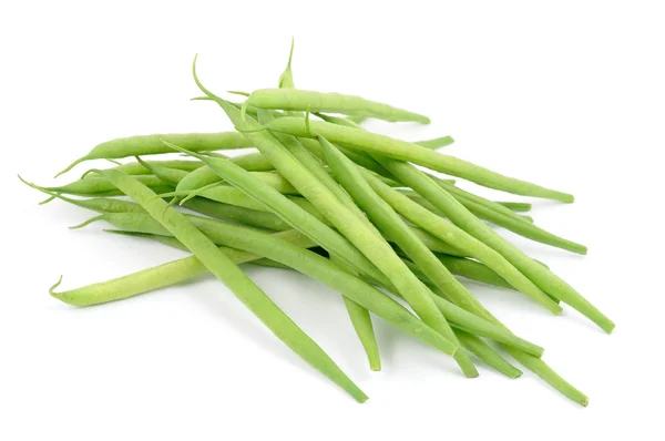 Zelené francouzské fazole — Stock fotografie