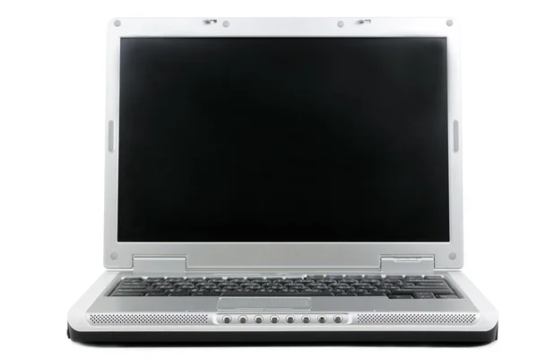 Geniş ekran dizüstü bilgisayar — Stok fotoğraf