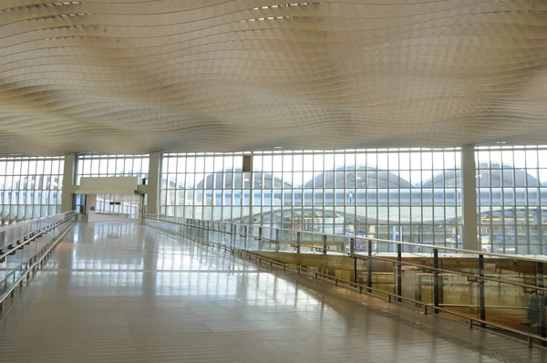 Struttura interna dell'aeroporto — Foto Stock