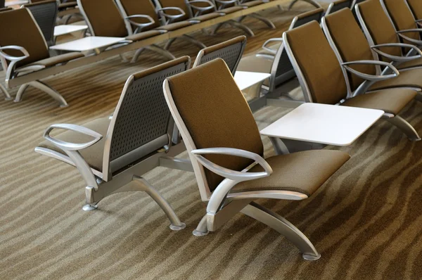 Assentos modernos — Fotografia de Stock