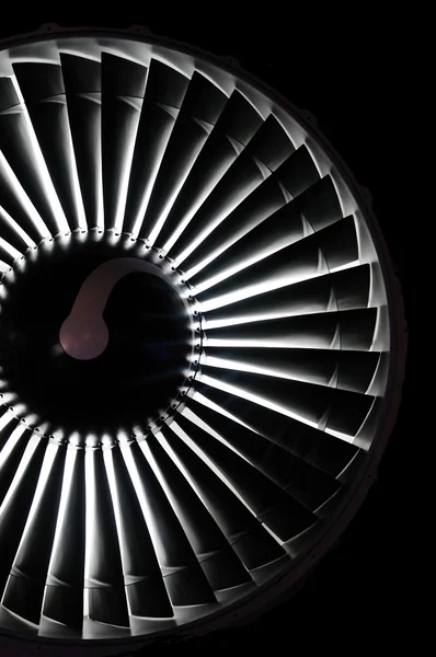 Jet engine background — Stock Photo, Image