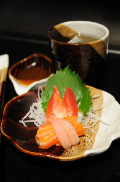 Aprendiz de Sashimi — Fotografia de Stock