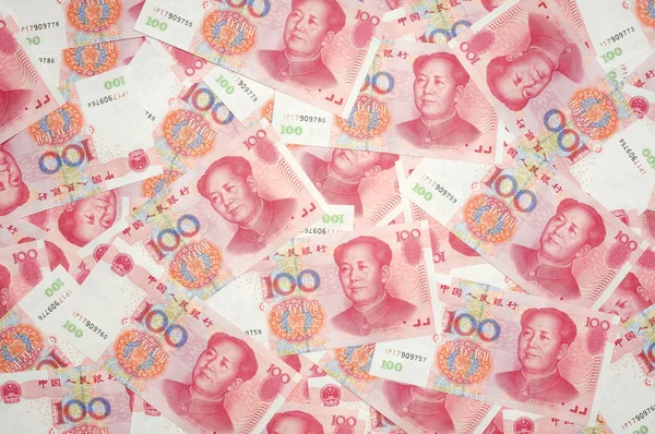 Fondo del yuan de China — Foto de Stock