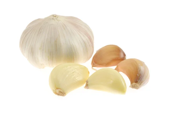 Garlic closeup — Stock Photo, Image