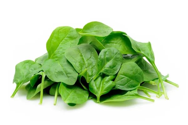 Pile of baby spinach — Stock Photo, Image