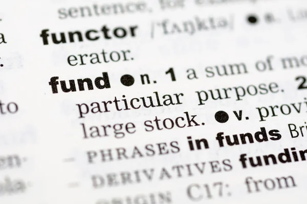 Diccionario definición de fondo — Foto de Stock