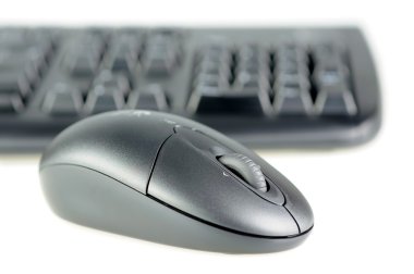 Wireless keyboard and mouse